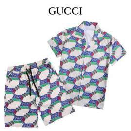 Picture of Gucci Shirt Pant Suits _SKUGucciM-3XLjdtxA116K6521843